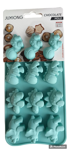 Molde Silicona Figuras Chocolates, Gelatina, Reposteria 