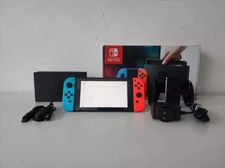 Nintendo Switch Usado