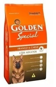 Ração Golden Special Cão Adulto Frango E Carne 15kg