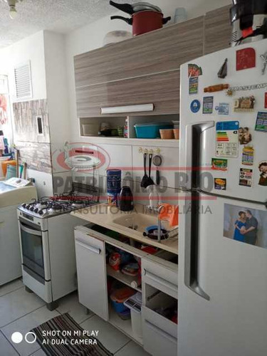 Imagem 14 de 15 de Excelente Apt Em Rocha Miranda, Condomínio Fechado Parque Rivoli, 2 Quartos Com 1 Vaga - Paap25114