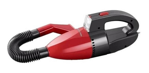 Aspirador De Pó Multilaser 12v Au607 Vermelho E Preto