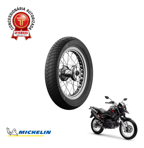 Pneu Michelin 110/90-17 60p Tl Anake Yamaha Crosser 150