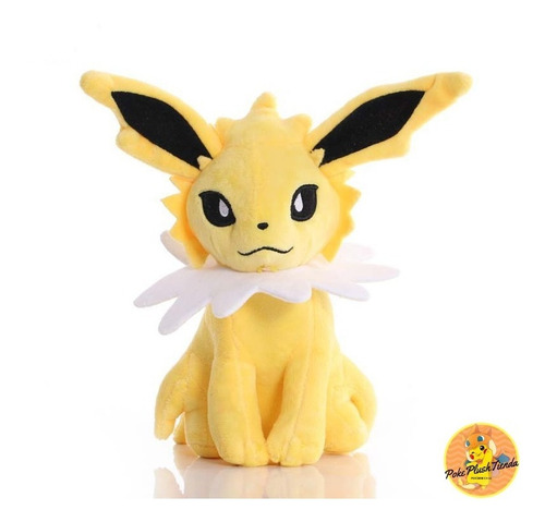 Imagen 2 de 2 de Jolteon Pokemon Peluche Nuevo