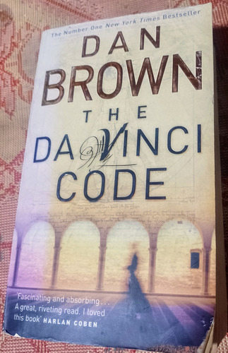 The Davinci Code. Libro De Dan Browne (Usado)