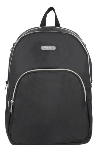 Mochila Notebook Xtrem Kansas 5xt Negro/plateado 15