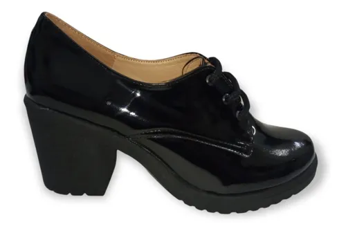 Tacones Con Agujetas MercadoLibre
