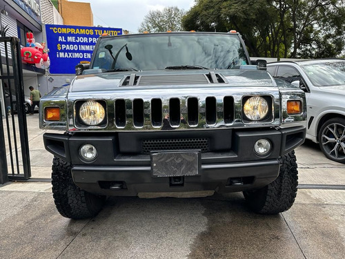 Hummer H2 6.2 Ee Qc Piel Vud Luxury 4x4 At