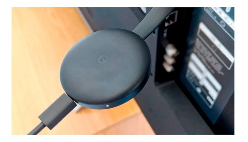 Google Chromecast GA00439 3.ª generación Full HD carbón