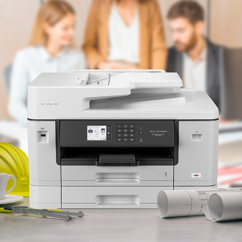 Impresora Multifuncional Brother A3 Adf Duplex Mfc-j6740dw