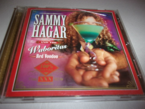 Cd Sammy Hagar & The Waboritas Red Voodoo Usa L59 