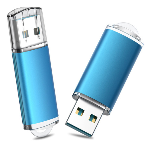 Topesel Paquete De 2 Unidades De 128 Gb Usb 3.0 Flash Drive