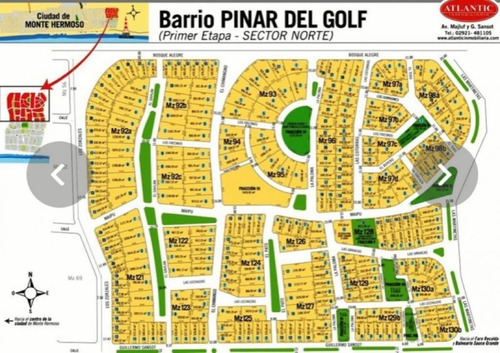 Imagen 6 de 6 de Terreno En Venta En El Pinar