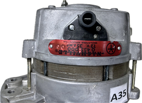 Alternador Universal Nashville Original 12v 35 Amp