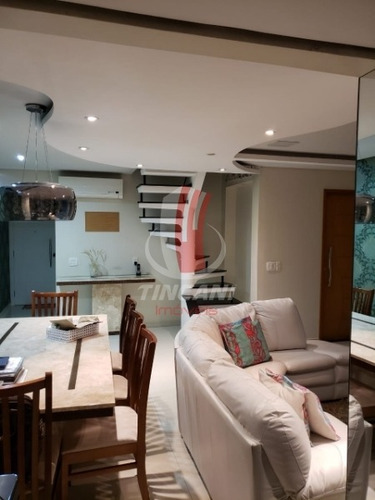 Imagem 4 de 18 de Cobertura Para Venda No Bairro Tatuapé, 2 Dorm, 2 Suíte, 2 Vagas, 178 Metros. - 6133