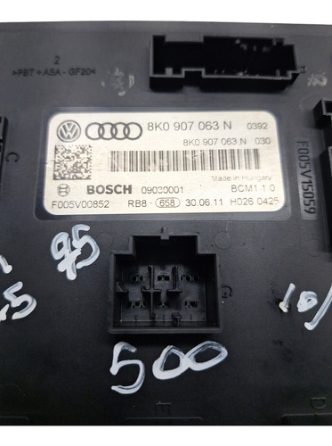 Módulo Conforto Audi A3 A4 A5 2010/2013 (Usado)