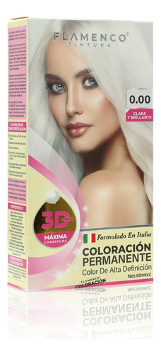 Kit X6 Tintura Permanente De Cabello Profesional Flamenco 