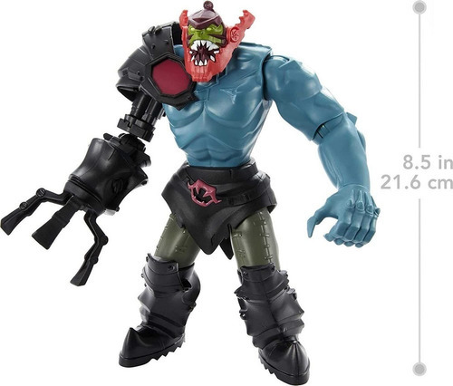 Masters Of The Universe Figura Trap Jaw - Mandíbula - Mattel
