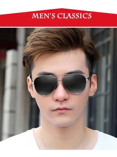 Imagen 8 de 9 de Gafas De Sol 100% Originales De Aluminio Polarizadas