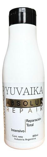 Shampoo Reparacion Total Absolut Repair Yuvaika 800ml