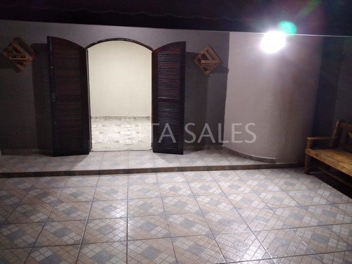 Ótima Casa Térrea Com 4 Dormitórios - Ss44869