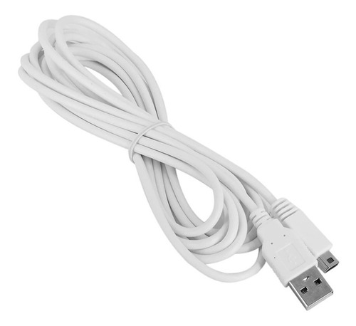 Cable 3 Metros Cargador Usb Wii U Gamepad Maxima Calidad