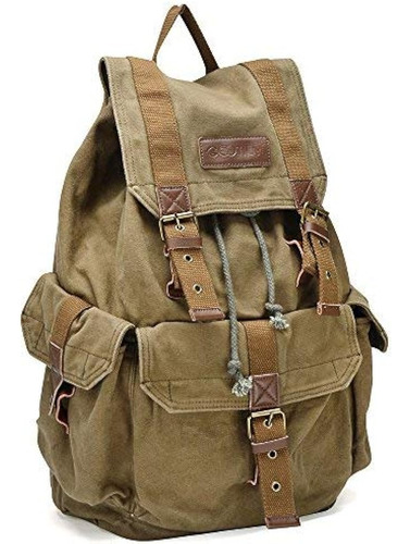 Gootium 21101 Especialmente Mochila De Lona Gruesa De Alta D