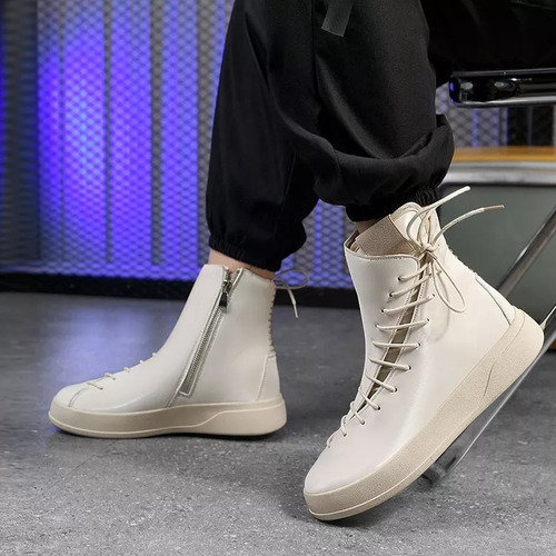 Novas Botas Martin Masculinas Personalizadas Estilo Passarel