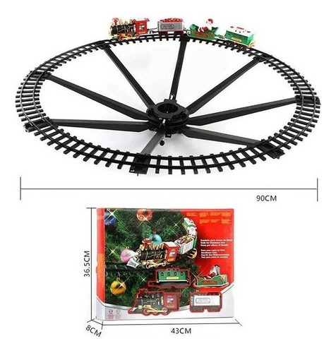 Electric Fire Rail Can Hang Christmas Tree .