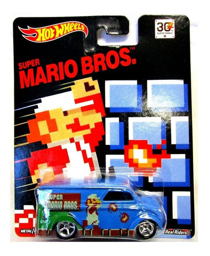 Hot Wheels Super Mario Bros Dairy Delivery