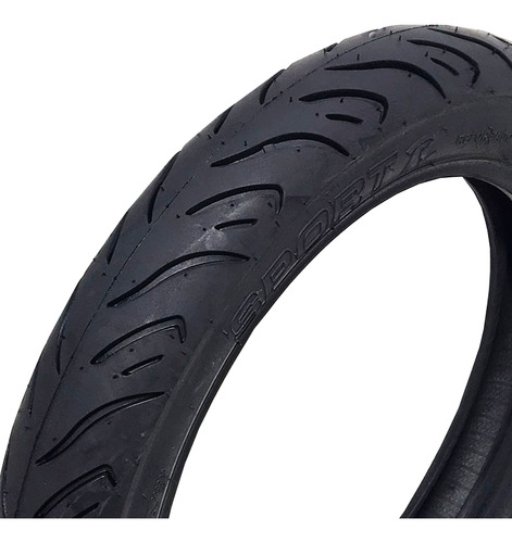 Pneu Technic Traseiro Sport R 80/100-14 49l C/c Web 100