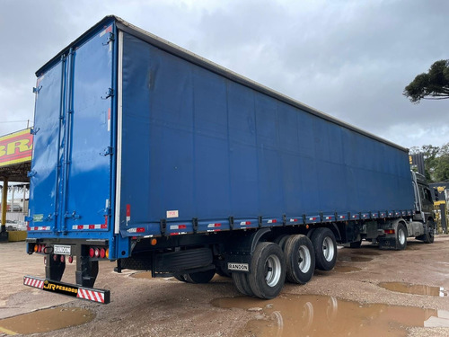 Carreta Randon Baú Sider 14.22m X 2.74m Ano 2007 Com Pneus