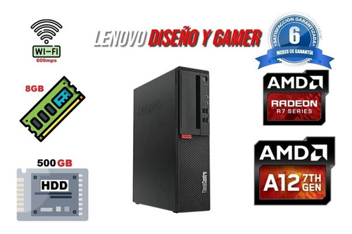 Cpu Amd A12-9800 4.2max8gb500gb Hdd Tvideoradeonr7factura (Reacondicionado)