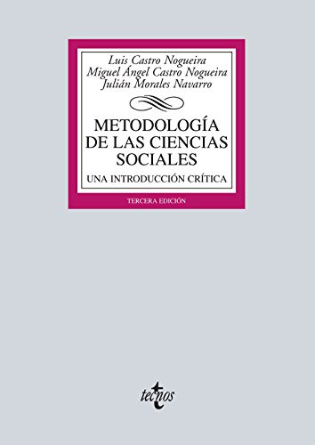 Libro Metodología De Las Ciencias Sociales De  Castro Noguei