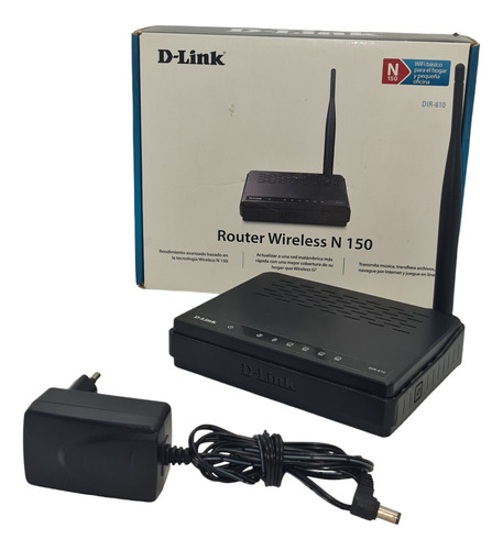 Router D-link N150 Dir610 Excelente Estado Poco Uso Regalo