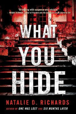 Libro What You Hide - Natalie D. Richards