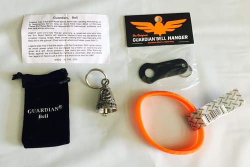 Guardian Bell Don't Tread On Me Kit Completo Motocicleta