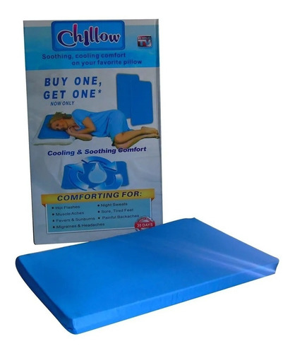 Almohada Térmica Con Cojín De Gel Refrescante Chillow