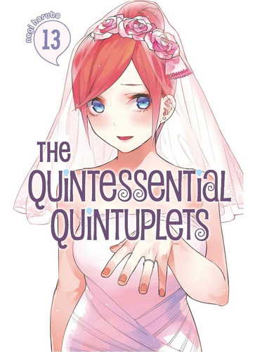 The Quintessential Quintuplets Vol 13 Manga En Ingles