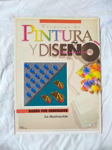 Técnicas De Pintura Y Diseño Diseño Por Ordenador Ilustració