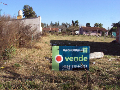 Lote De Terreno En Venta En Chascomus, Sobre Calle Tandil.