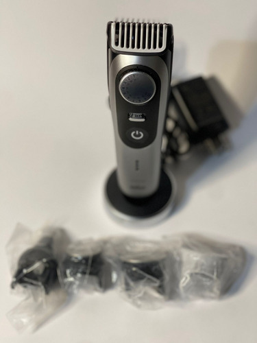 Kit Todo En Uno Braun Serie 9 9440, Recortadora 13 En 1 Color Plateado