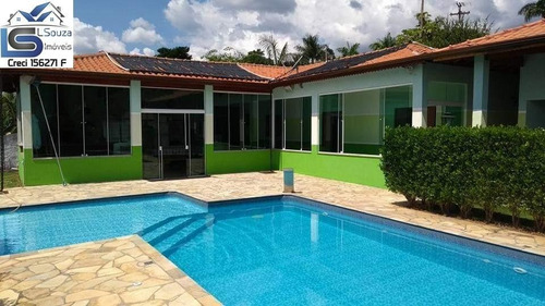 Imagem 1 de 15 de Chácara Para Venda Em Pinhalzinho, Zona Rural, 4 Dormitórios, 3 Suítes, 2 Vagas - 1011_2-1186180