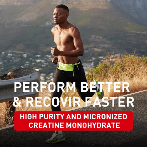 Polvo De Creatina Para Hombres - Creatine Hmb - Creatina Par