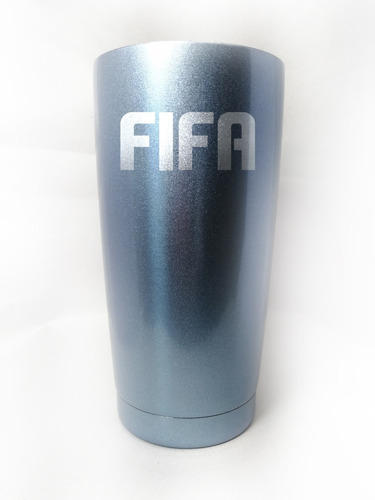 Termo Personalizado Fifa 20oz Grabado Láser + Nombre Gratis