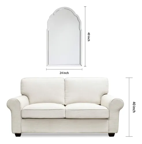 Empire Art Direct Elegant Arch Wall Ii - Espejo Central Bis.