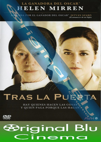 Tras La Puerta - Hellen Mirren - Dvd Original