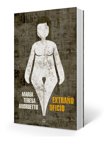 Libro Extraño Oficio - Maria Teresa Andruetto