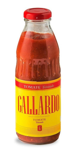 Tomate Triturado X 500ml Gallardo 