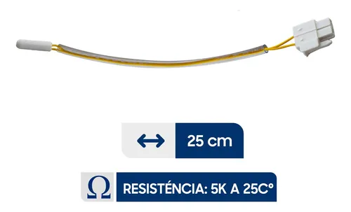 Sensor Temperatura 5k Refrigerador Samsung Da32-10104n | MercadoLivre