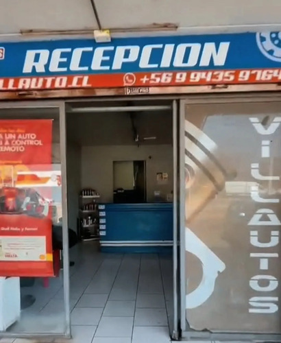 Se Vende Derecho A Llave De Taller Mecánico En Las Condes.